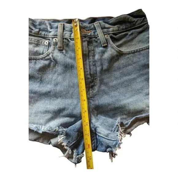 J Crew Relaxed denim short in Baxter Street wash, Item BF378, Size 26 - Picture 9 of 14
